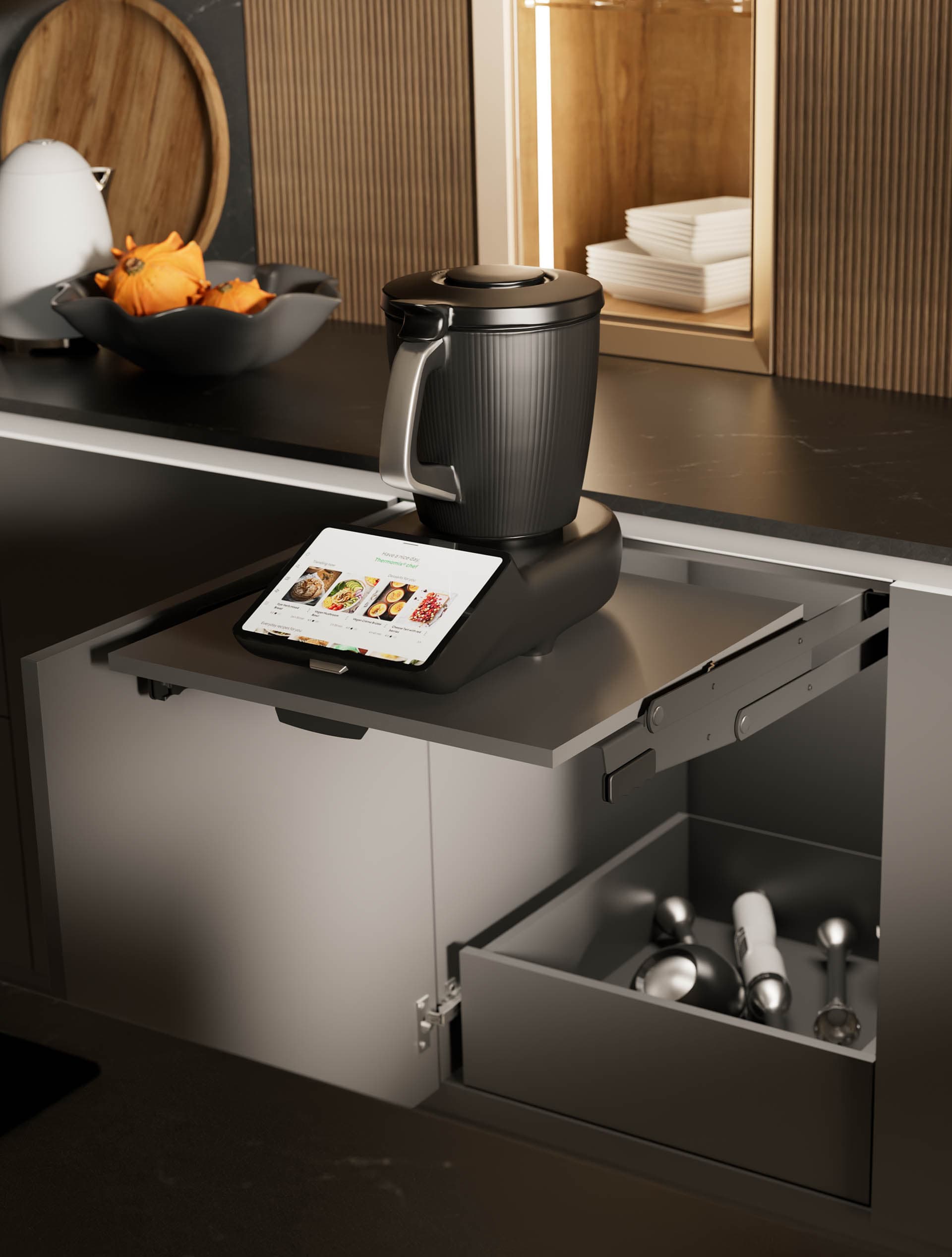 ChefsTable - Spodní skříně 1