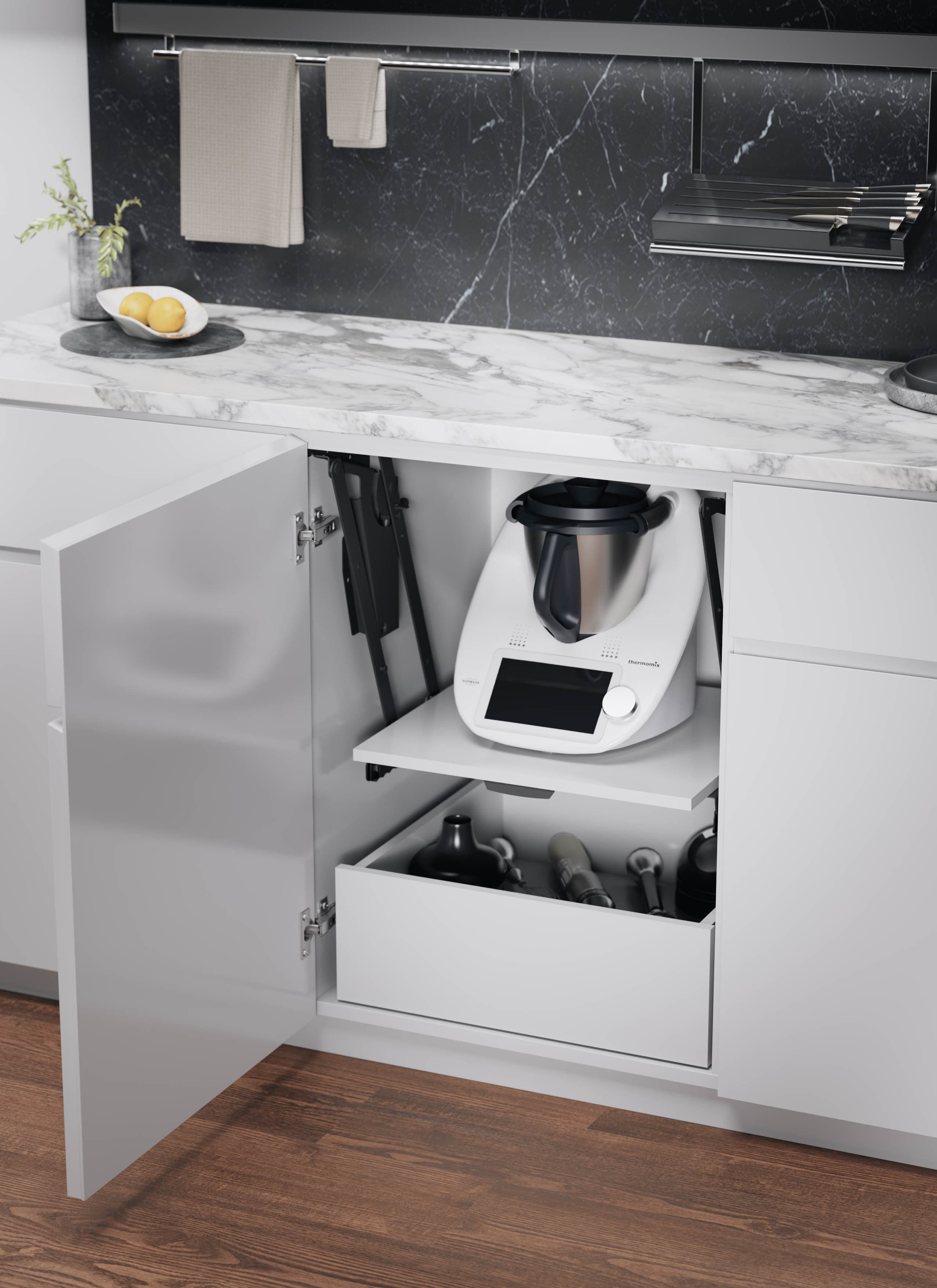 ChefsTable - Spodní skříně 3