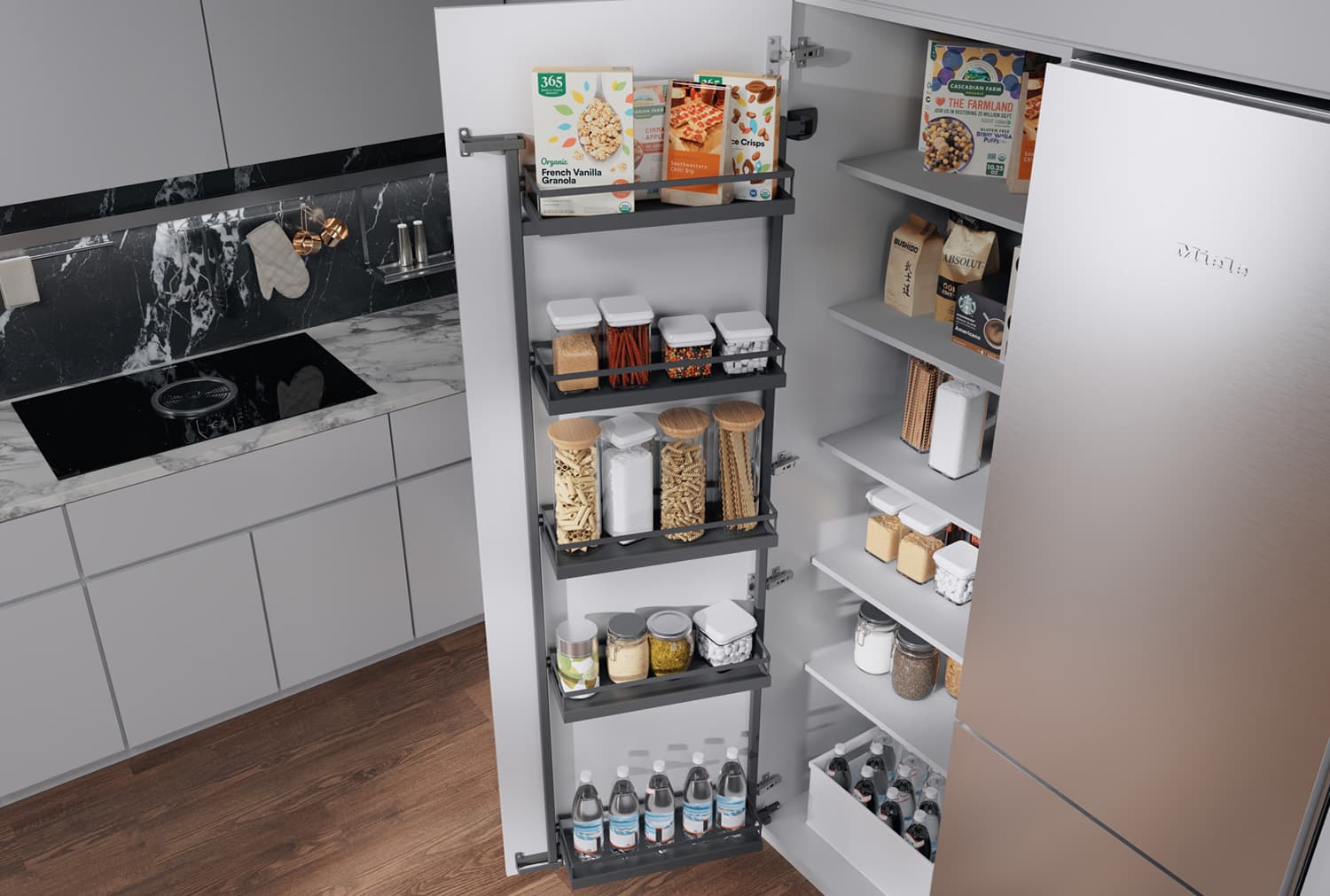 Tandem side III - Horní skříňky 4